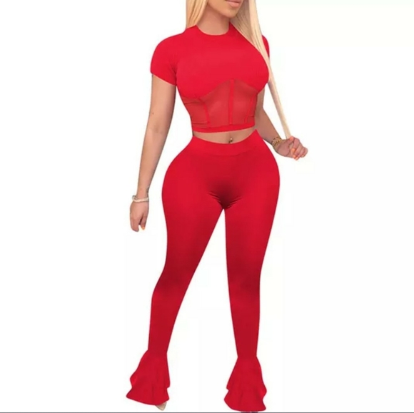 Red Two piece - Picture 1 of 1